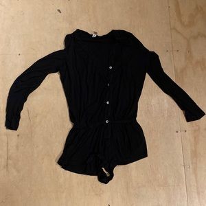 Eberjey sleep romper size M